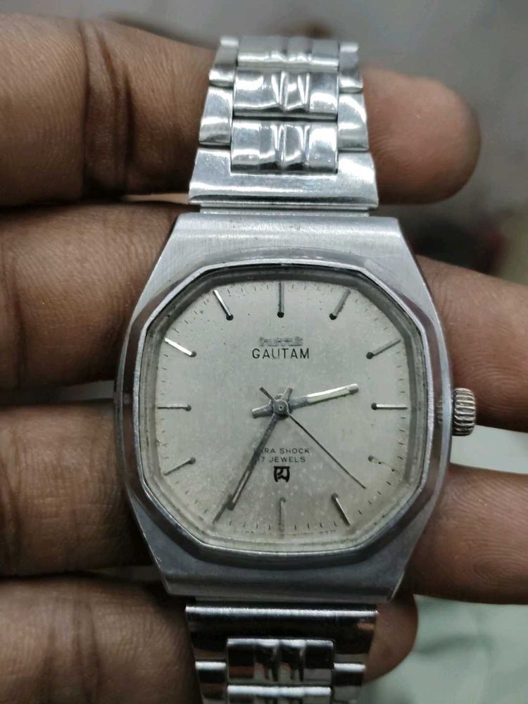 Vintage Hmt Gautam Wrist Watch