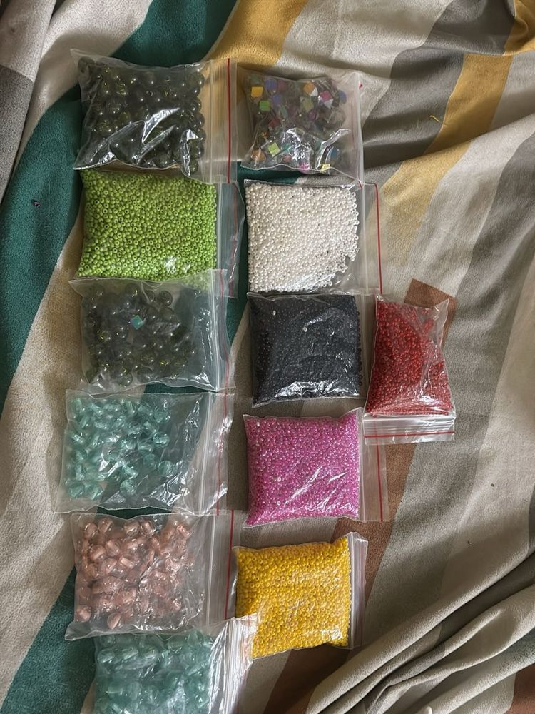 Craft Bead Assortment