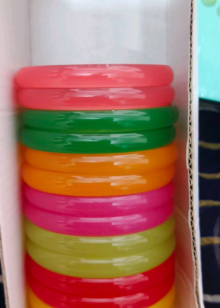Colorful Bangles Set(single pair)