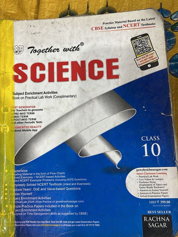 Together with Science Class 10 Book