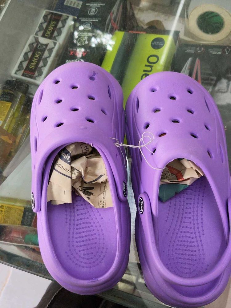 Comfortable Purple Clogs for All Occasions size 36