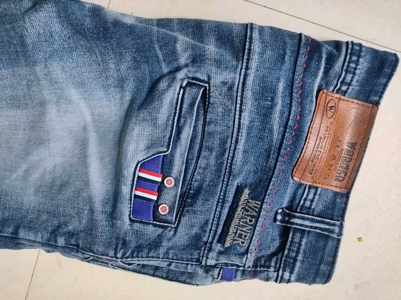 BRANDED WARNER JEANS STYLISH  DENIM