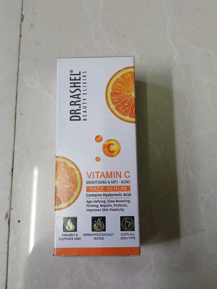 Dr. Rashel Vitamin C Face Serum