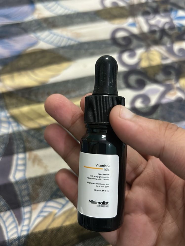 Minimalist Vitamin C 10% Face Serum