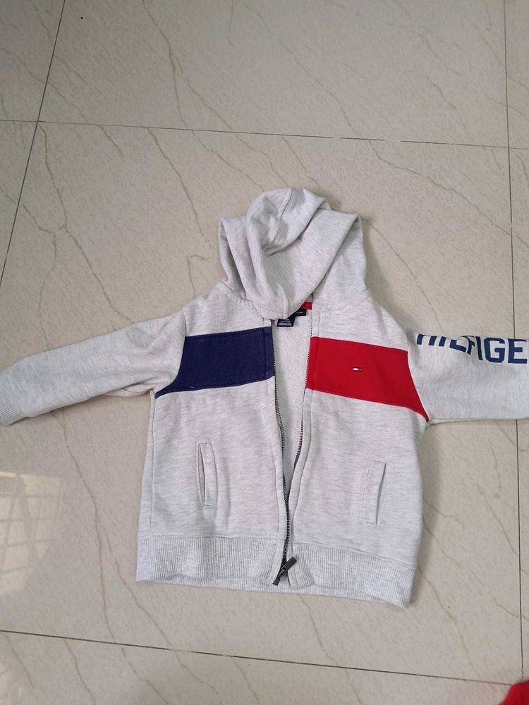Tommy Hilfiger Zip-Up Hoodie