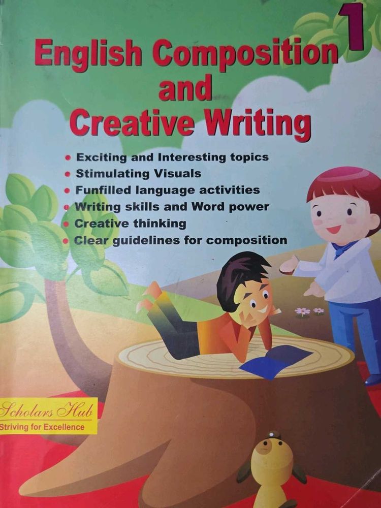 English Composition and Creative Writing Book 1
