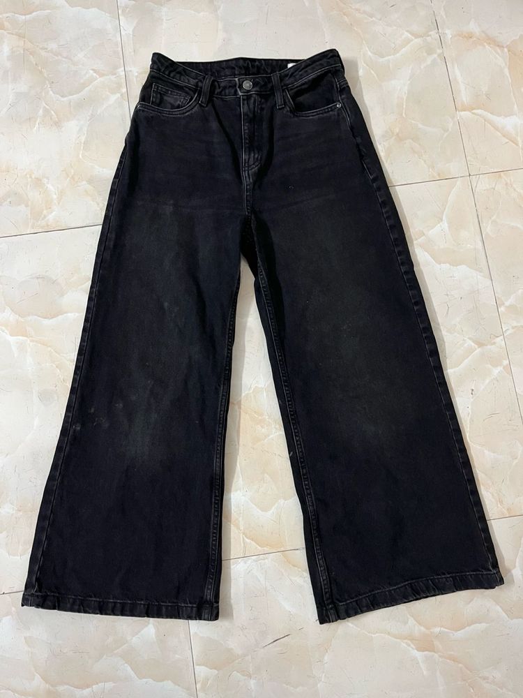 Wide Leg Jeans