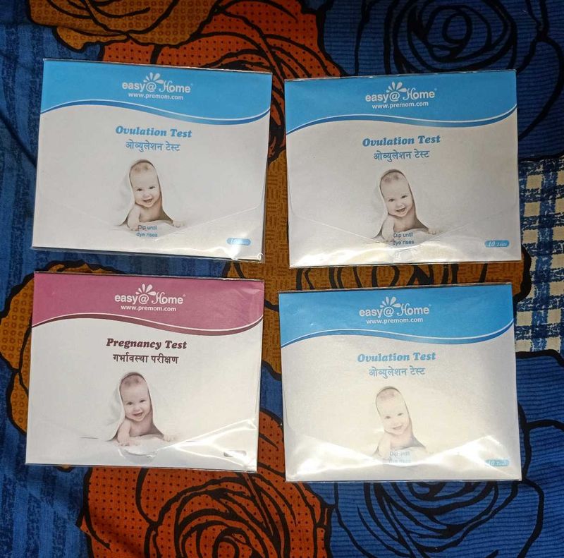 EasyHome Ovulation &amp; Pregnancy Tests