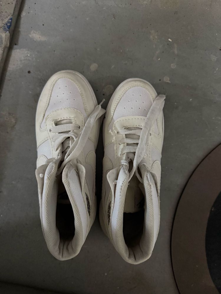 White Laces Shoes