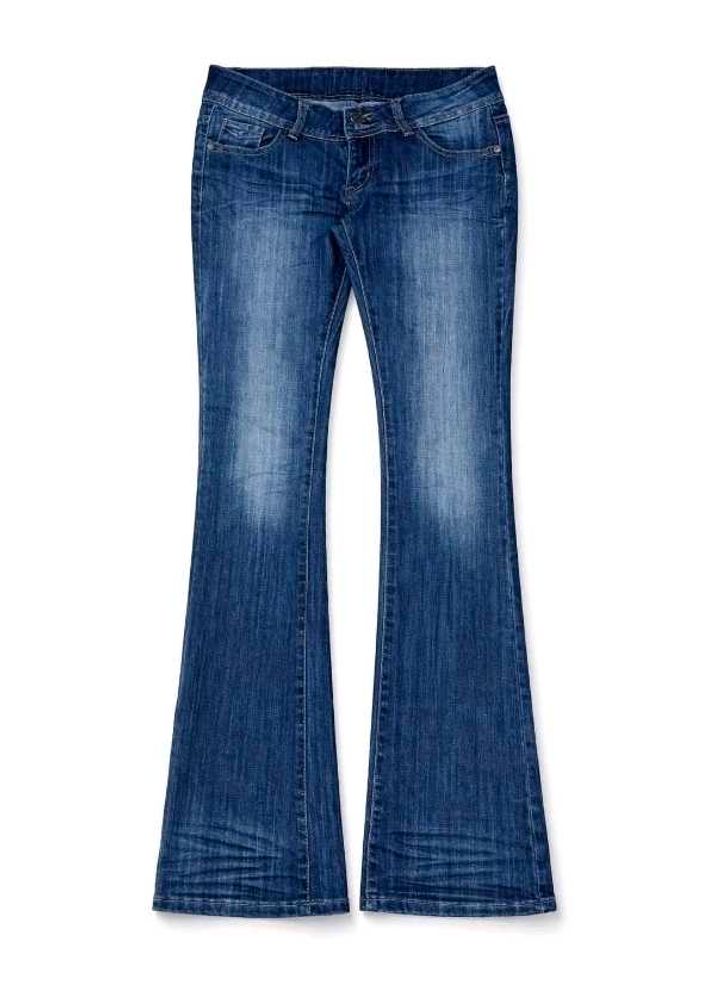Classic Flare Leg Denim Jeans