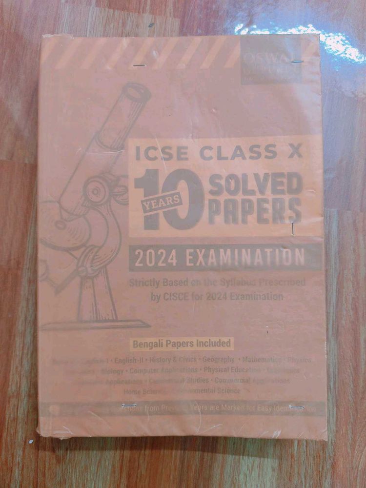 ICSE Class 10 Questions Bank