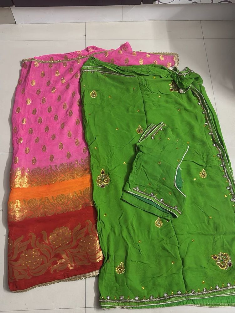 Vibrant Lehenga Choli Set