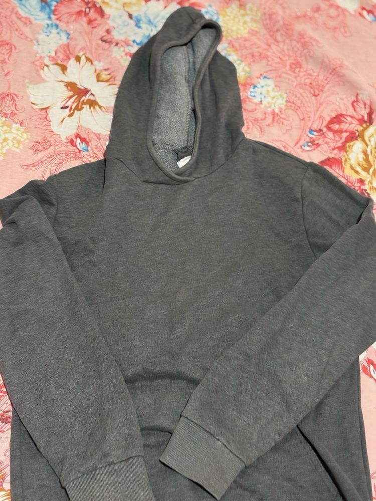 Cozy Grey Hoodie