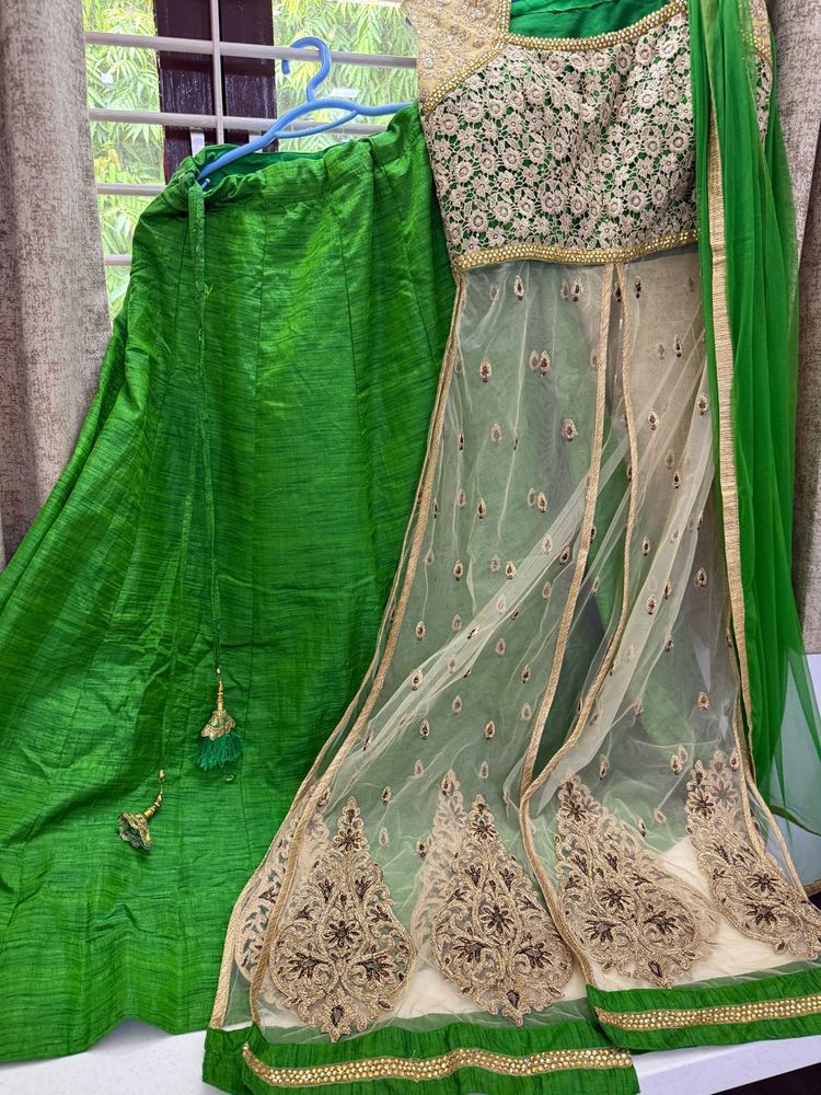 I am Selling An Indo Western Sharara.