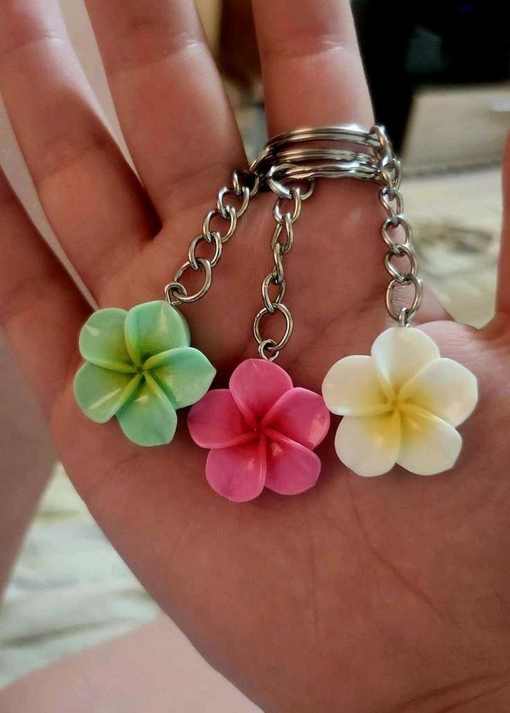 Flower Keychain Set(any1 )