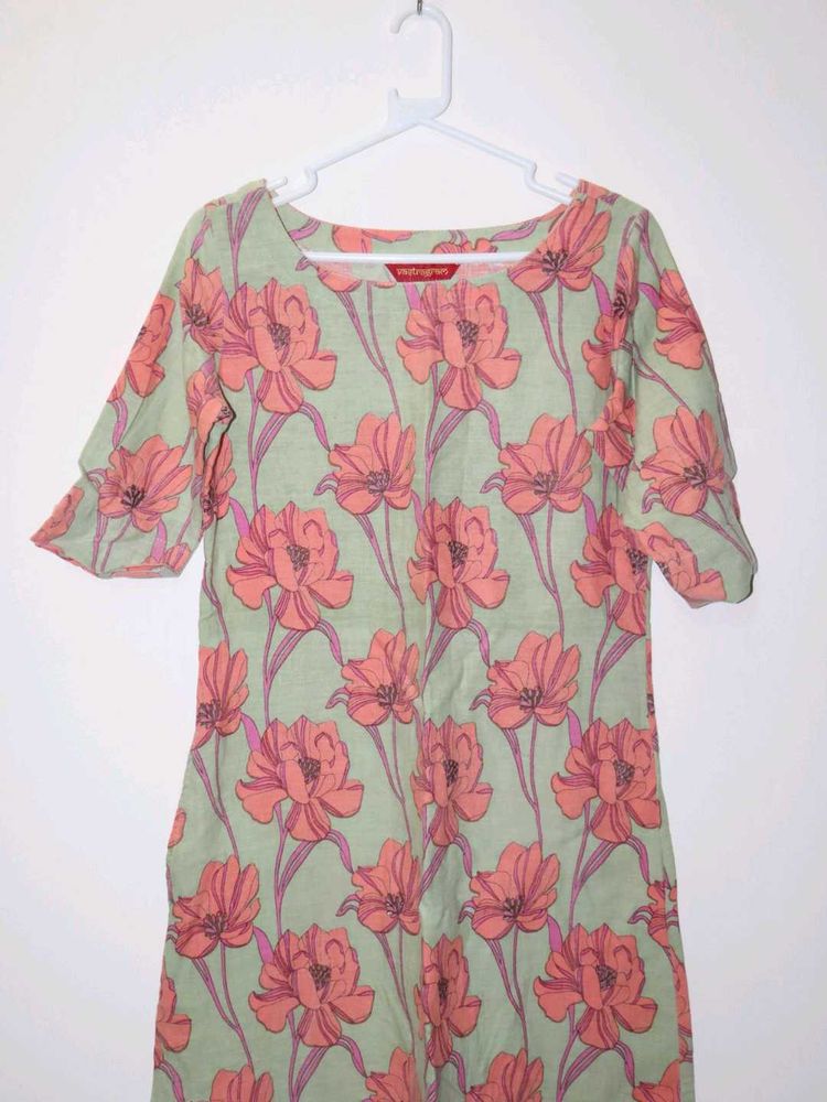 Beautiful Floral kurti