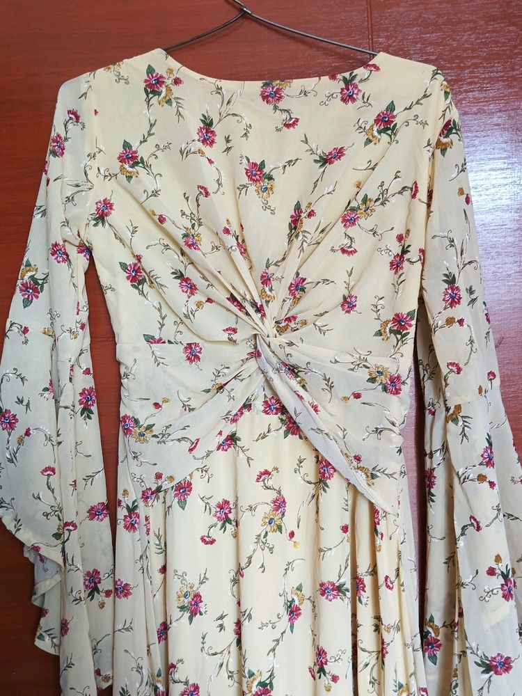 Simple Long Gown
