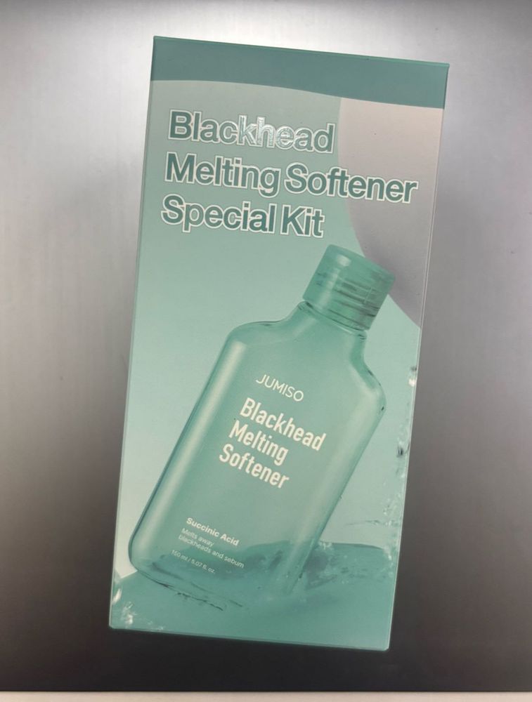 Jumiso blackhead melting softner kit