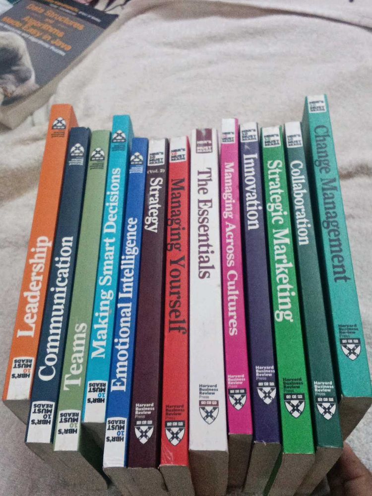 Harvard Business Review Book Set 13
