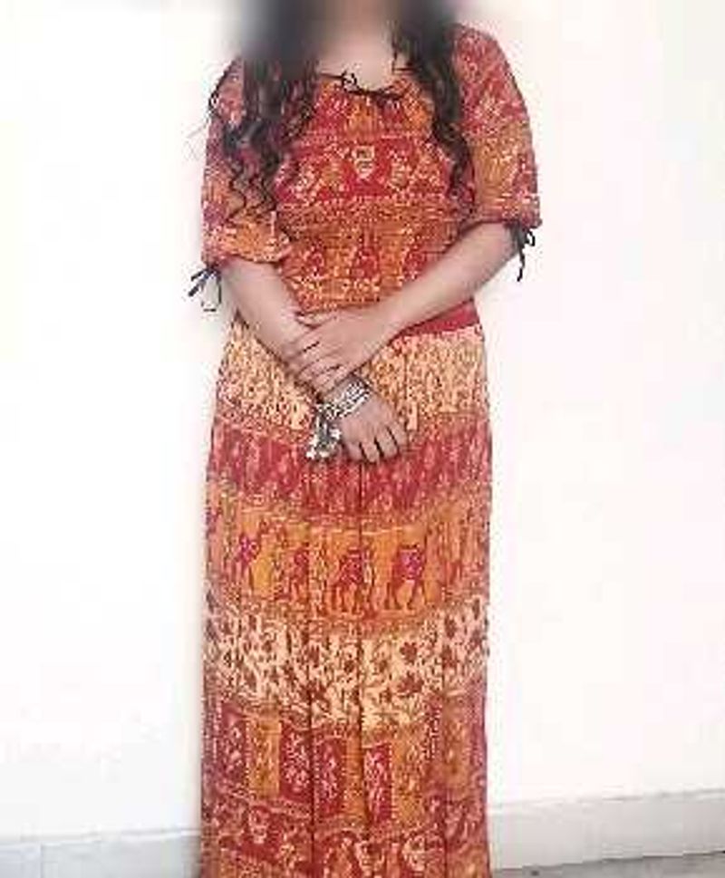 Ethnic jaipuria Gown