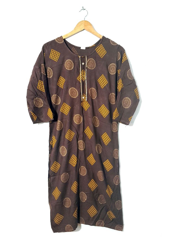 Dark Brown Kurtas(Women's)