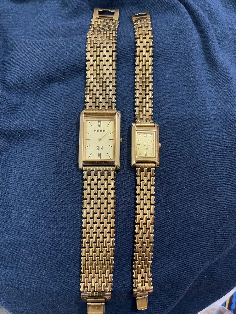 Foce Couple Watch Set