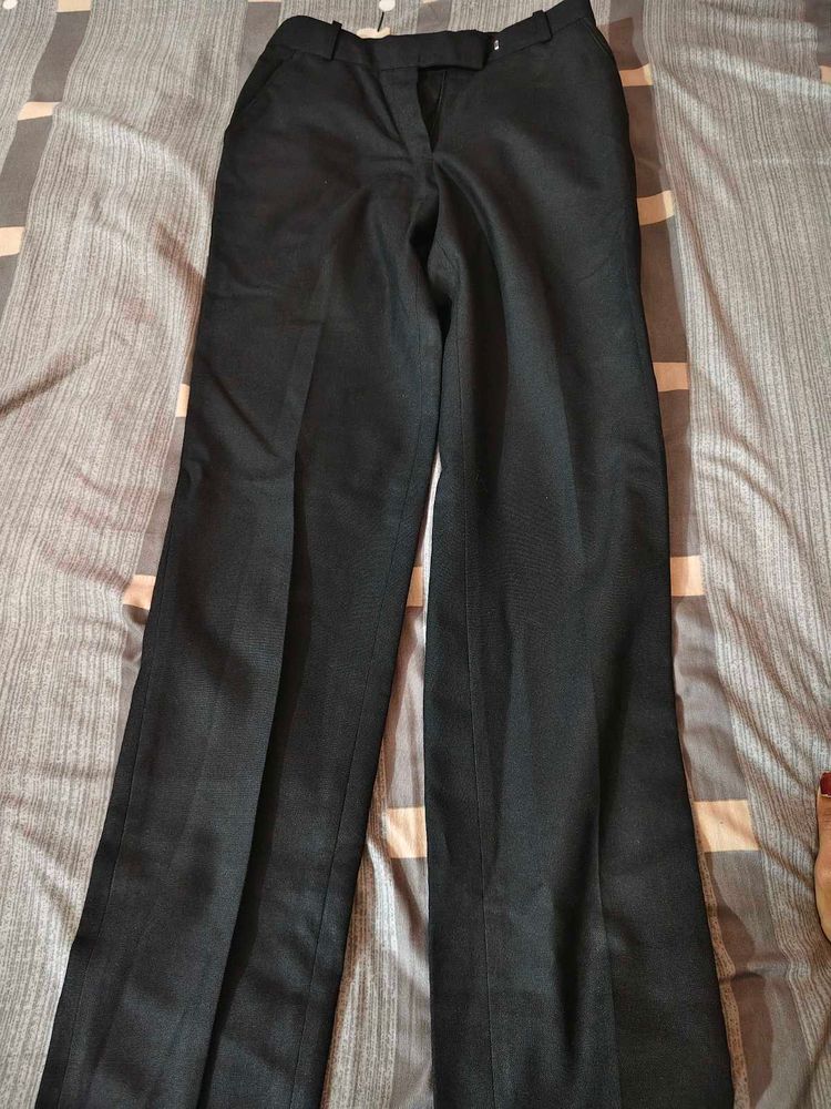 Classic Black Dress Pants