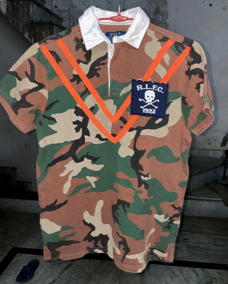 Polo Ralph Lauren Camo Rugby Shirt