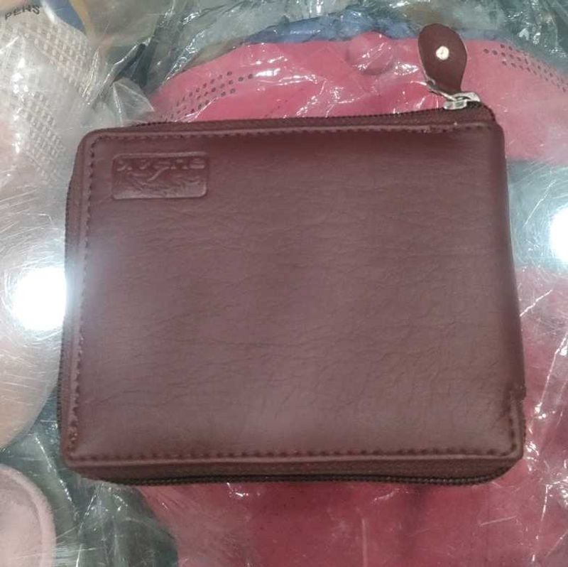 Brown Wallet