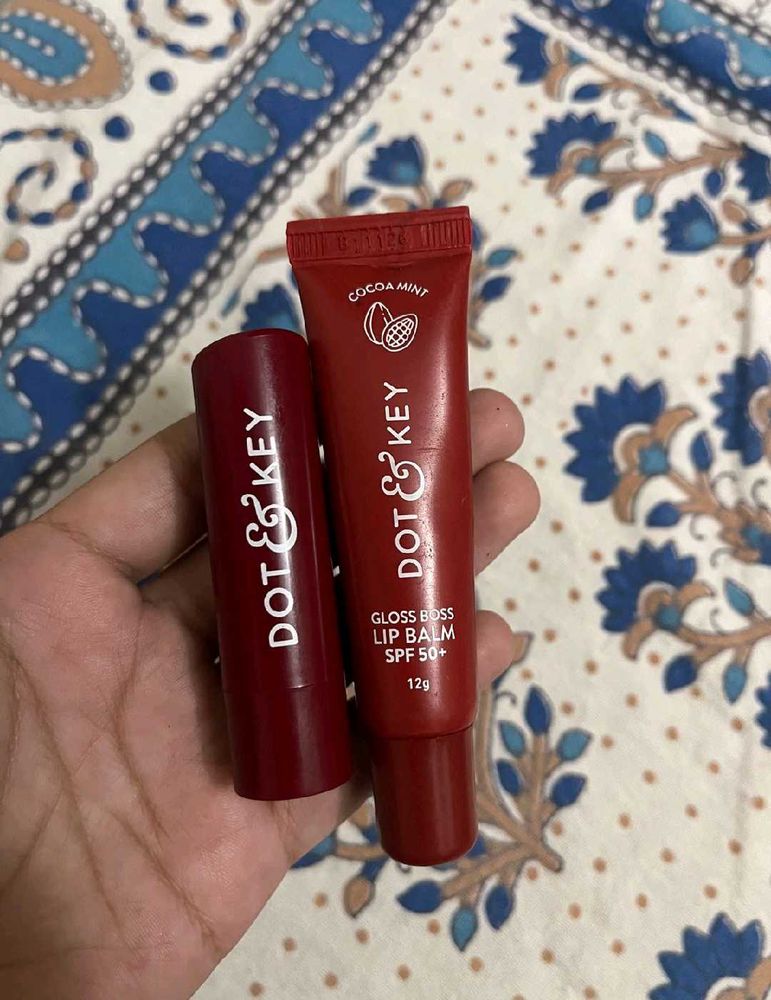 Dot &amp; Key Lip Balm SPF 50+ Cocoa Mint