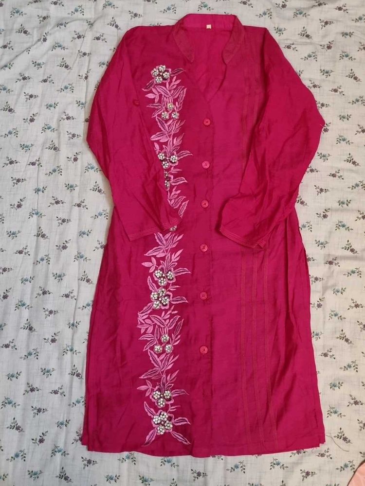 Festive Kurti With Minor Imperfection