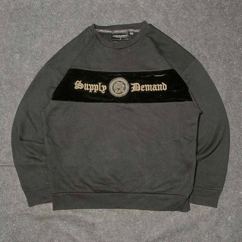 Men's Supply &amp; Demand Crewneck Sweatshirt