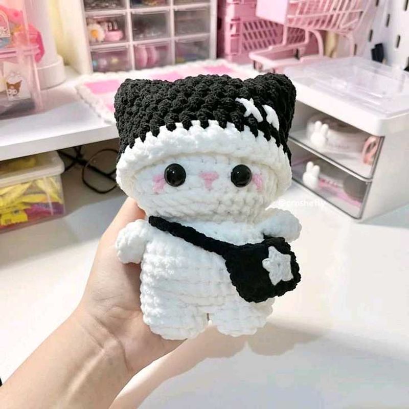 Cat Plush Toy chrochet