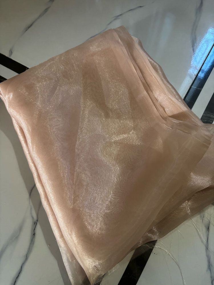 Elegant Peach Fabric