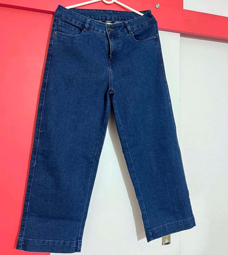 Hawt Denim Straight Jeans Pant For Women