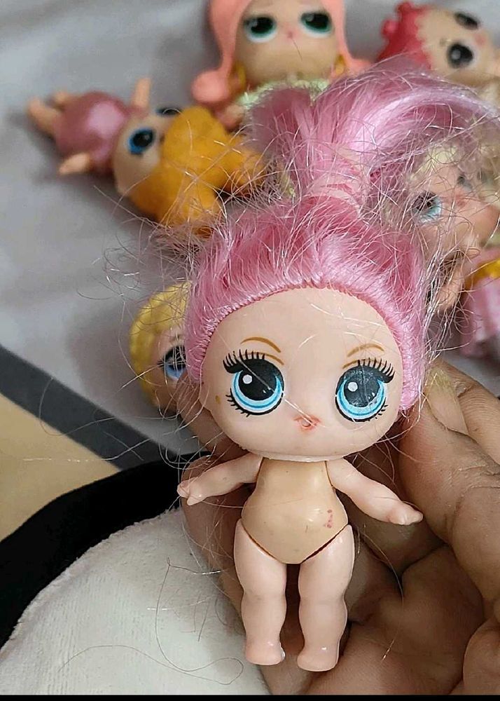 LOL Surprise Doll with Pink Hair