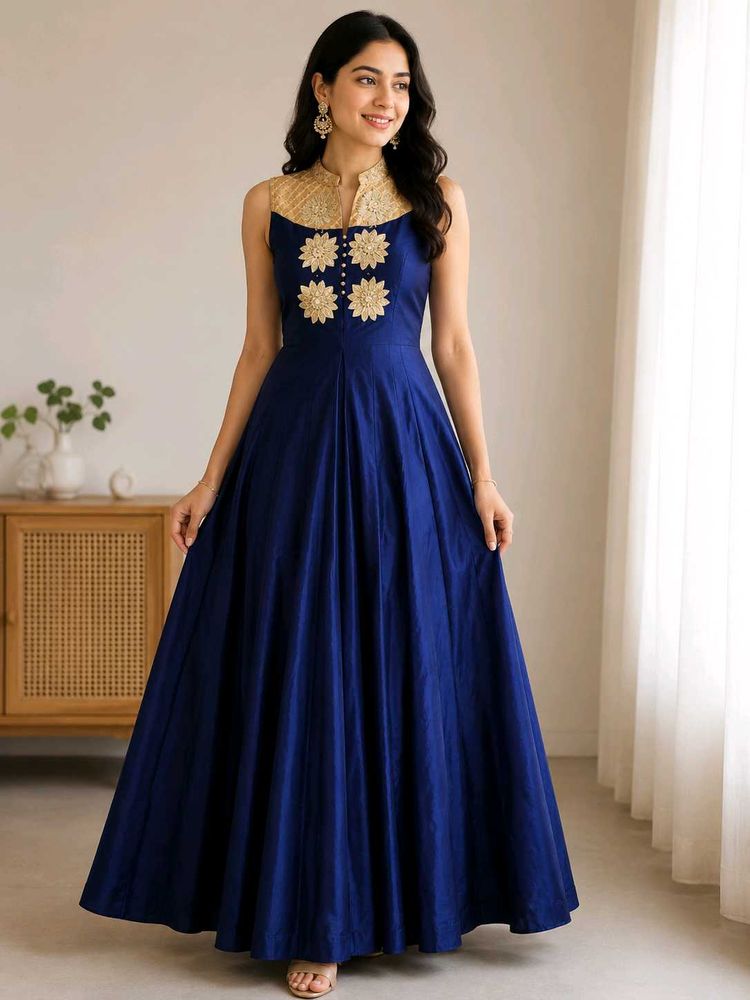 ethnic gown 💙