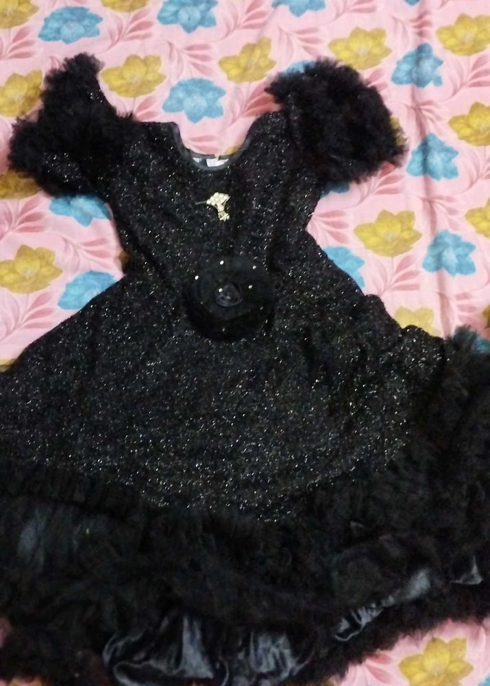Sparkly Black Party Dress