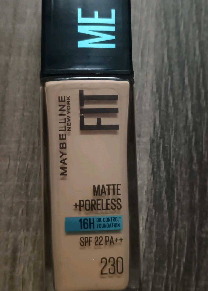 Maybelline Fit Me Foundation