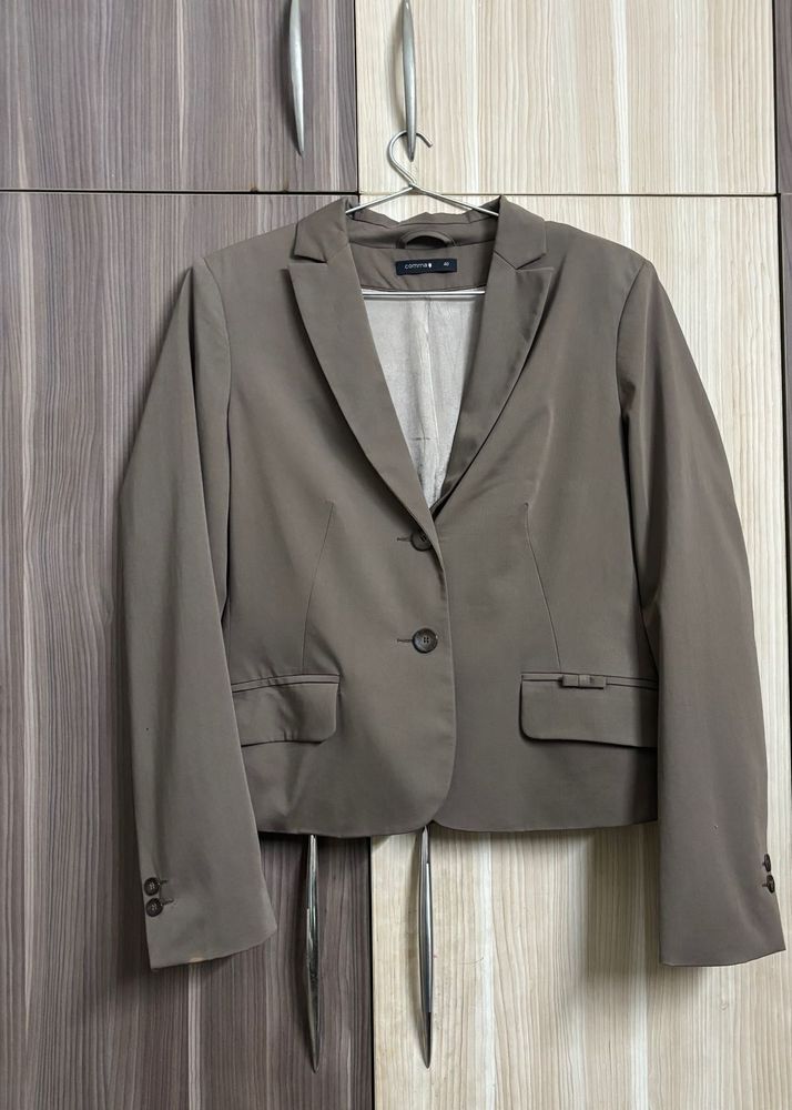COMMA’ Taupe Classic Blazer