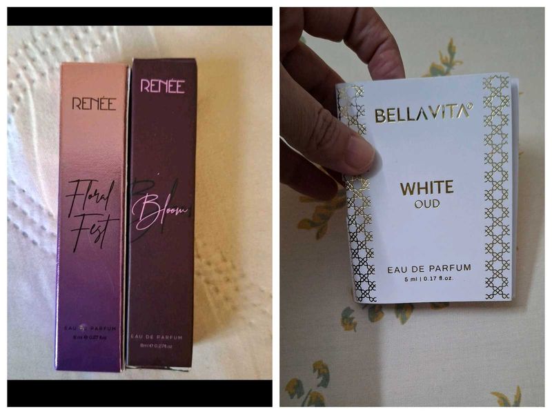 Renee+ bellavita Parfum Set