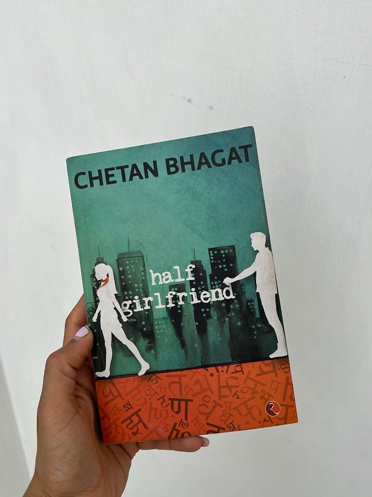 Half Girlfriend by Chetan Bhagat