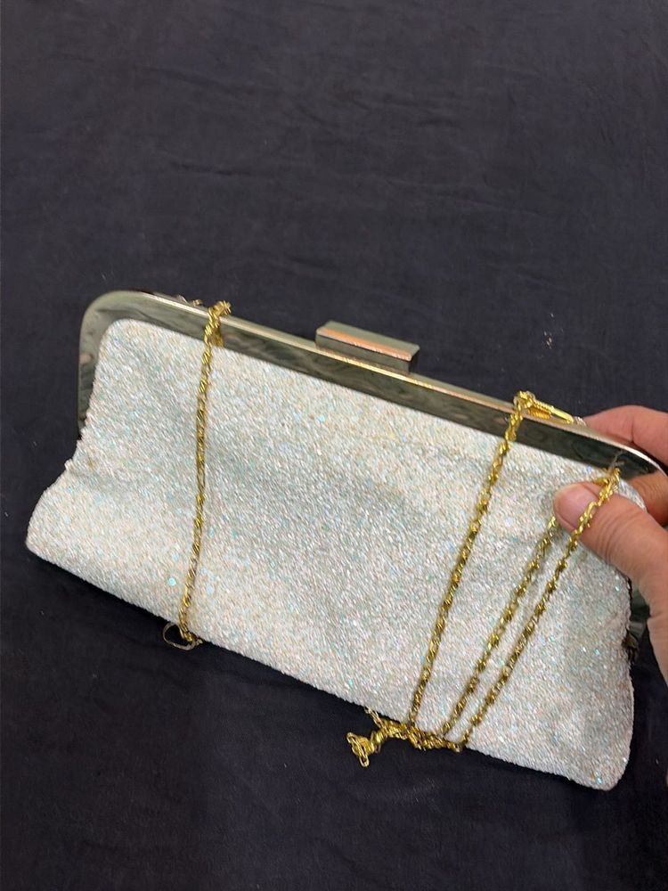 Elegant Beaded Evening Clutch