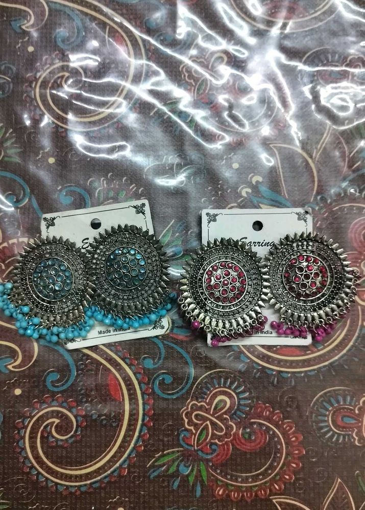 Boho Chic Statement Earrings