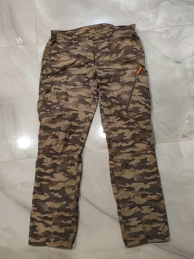 Camouflage Cargo Pants