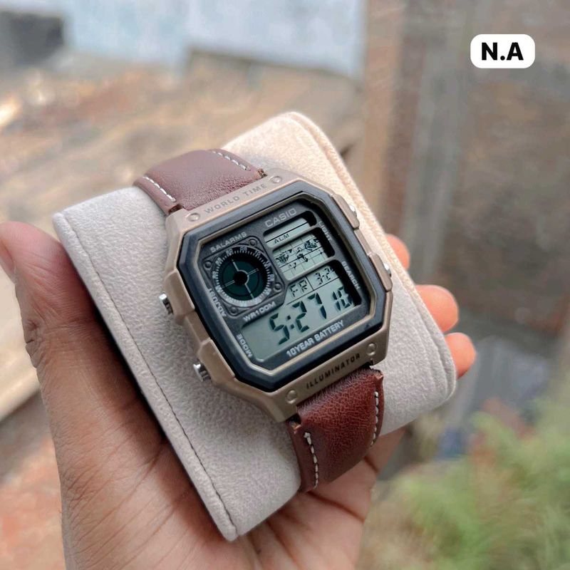 CASIO**Features:-⬇️*• Digital Display: for unisex