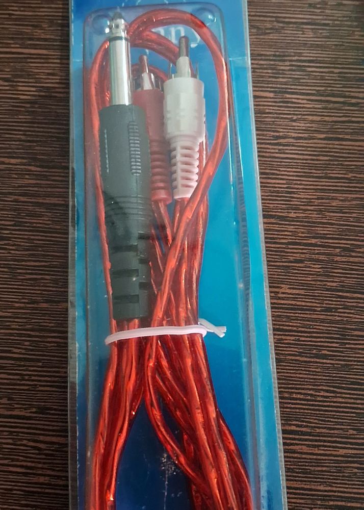 RCA Audio Cable - Red