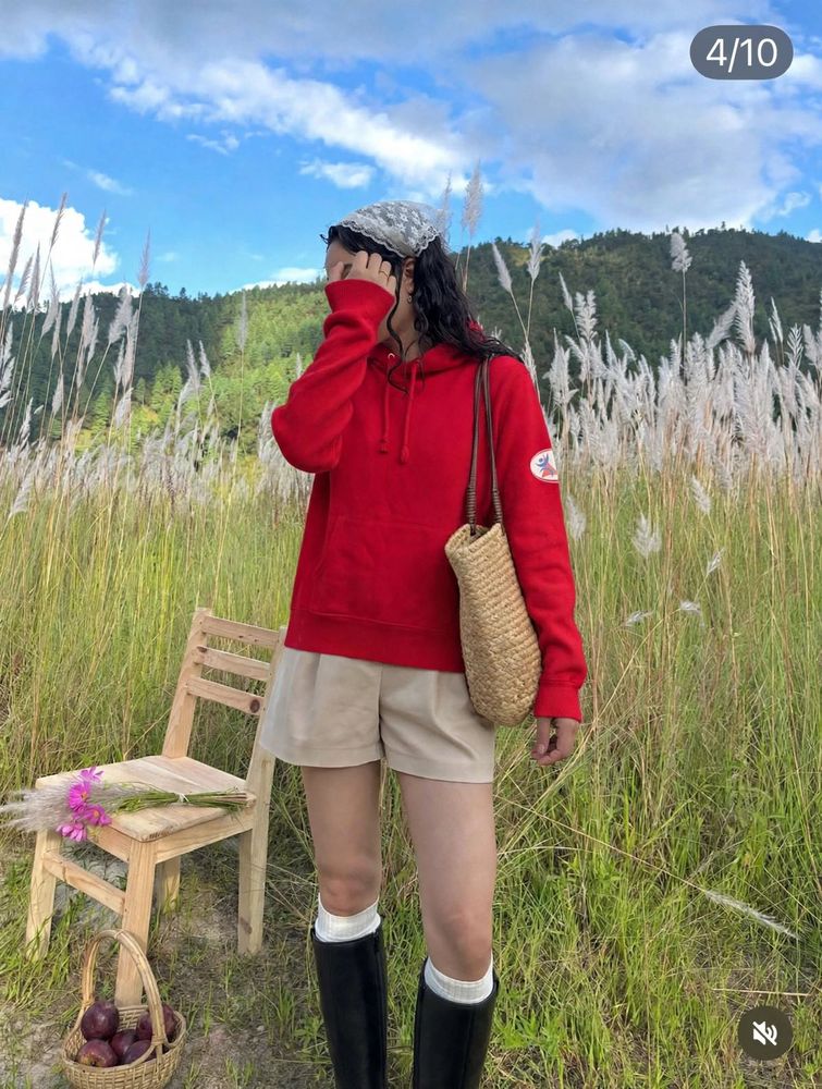 Cozy Red Hoodie