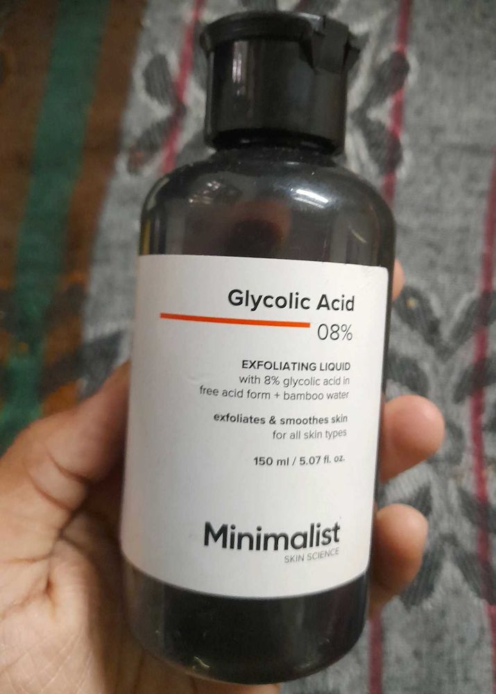 minimalist glycolic acid toner With Free 🎁