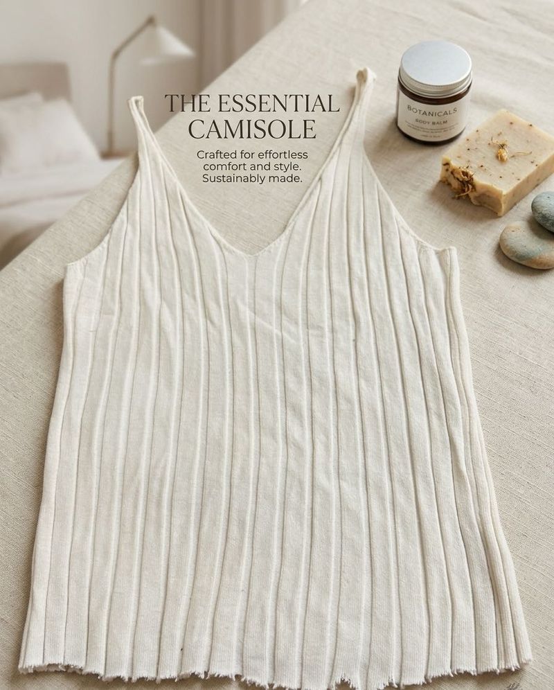 Essential Ribbed Camisole